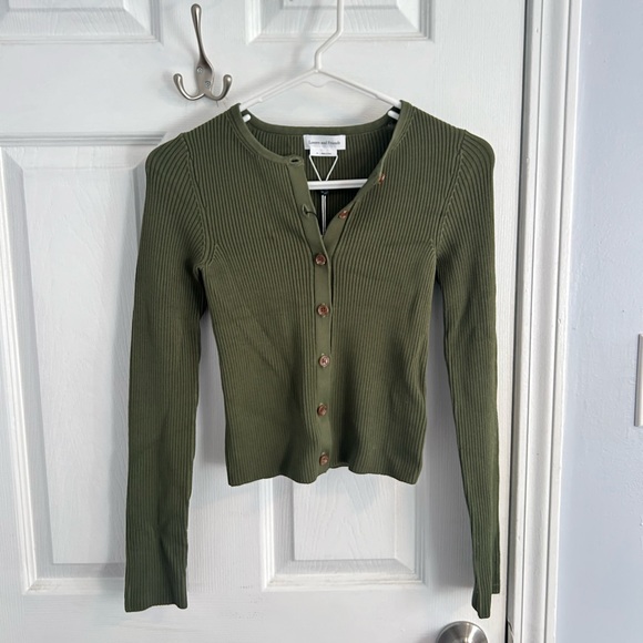 Lovers and Friends Limor Cardigan in Green - Picture 5 of 8